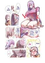 My Beloved Senpai is a Futanari!? I'm So Happy! : page 8