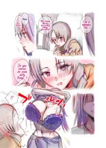 My Beloved Senpai is a Futanari!? I'm So Happy! : page 9