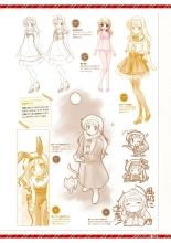 Daitoshokan no Hitsujikai Visual Fan Book : page 27