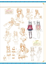 Daitoshokan no Hitsujikai Visual Fan Book Houkago Shippo Days & Dreaming Sheep Visual Fan Book : page 31