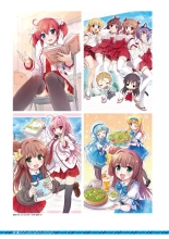 Daitoshokan no Hitsujikai Visual Fan Book Houkago Shippo Days & Dreaming Sheep Visual Fan Book : page 72