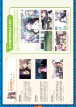 Daitoshokan no Hitsujikai Visual Fan Book Houkago Shippo Days & Dreaming Sheep Visual Fan Book : page 118