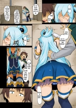 Damegami-sama wa Nomisugi ni Gochuui o! | Déesse inutile, fais attention de ne pas trop boire! page 2