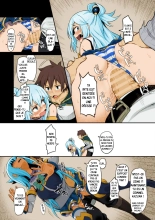 Damegami-sama wa Nomisugi ni Gochuui o! | Déesse inutile, fais attention de ne pas trop boire! page 8