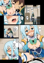 Damegami-sama wa Nomisugi ni Gochuui o! | Déesse inutile, fais attention de ne pas trop boire! page 15