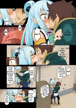 Damegami-sama wa Nomisugi ni Gochuui o! | Déesse inutile, fais attention de ne pas trop boire! page 16