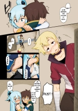 Damegami-sama wa Nomisugi ni Gochuui o! | Déesse inutile, fais attention de ne pas trop boire! page 17