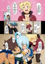 Damegami-sama wa Nomisugi ni Gochuui o! | Déesse inutile, fais attention de ne pas trop boire! page 18
