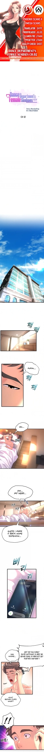 Dance Department’s Female Sunbaes : page 18