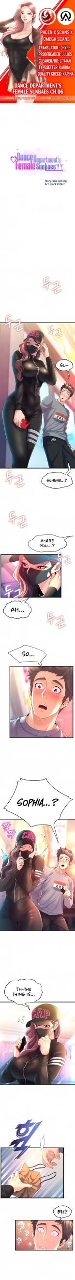 Dance Department’s Female Sunbaes : page 84