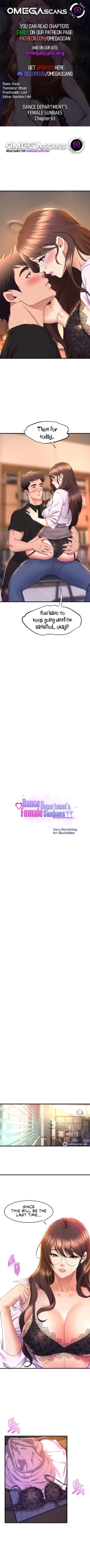 Dance Department’s Female Sunbaes : page 679