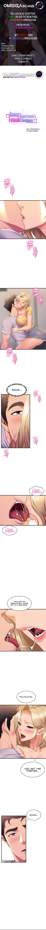 Dance Department’s Female Sunbaes : page 746