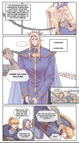 【DARK STORY】THE MERCENARY AND THE ELF KING : page 2
