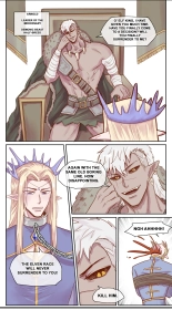 【DARK STORY】THE MERCENARY AND THE ELF KING : page 3