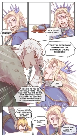 【DARK STORY】THE MERCENARY AND THE ELF KING : page 4