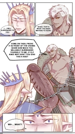 【DARK STORY】THE MERCENARY AND THE ELF KING : page 5