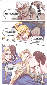 【DARK STORY】THE MERCENARY AND THE ELF KING : page 6