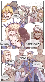 【DARK STORY】THE MERCENARY AND THE ELF KING : page 7