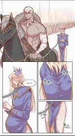 【DARK STORY】THE MERCENARY AND THE ELF KING : page 14