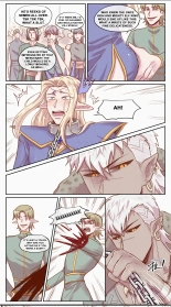 【DARK STORY】THE MERCENARY AND THE ELF KING : page 15