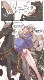 【DARK STORY】THE MERCENARY AND THE ELF KING : page 19