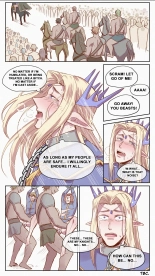 【DARK STORY】THE MERCENARY AND THE ELF KING : page 20