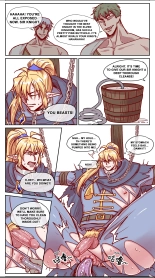【DARK STORY】THE MERCENARY AND THE ELF KING : page 23