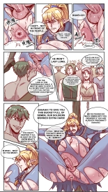 【DARK STORY】THE MERCENARY AND THE ELF KING : page 25