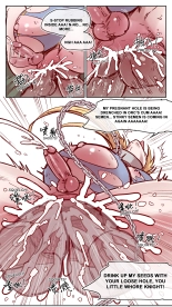 【DARK STORY】THE MERCENARY AND THE ELF KING : page 33