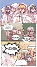 【DARK STORY】THE MERCENARY AND THE ELF KING : page 39