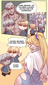 【DARK STORY】THE MERCENARY AND THE ELF KING : page 41