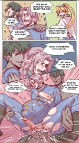 【DARK STORY】THE MERCENARY AND THE ELF KING : page 43