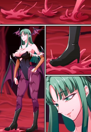 hentai darkstalkers