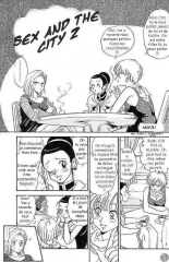 DBZ Sex and the city Z page 1