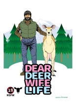 DEAR DEER WIFE LIFE : page 1