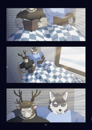 hentai December, Twilight, Snowflake S2 E4