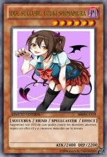 deck werebeast,vamp, suc, cow girls,lamia,cent , idols etc9 yugioh page 166