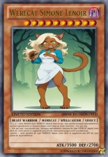 deck werebeast,vamp, suc, cow girls,lamia,cent , idols etc9 yugioh page 500