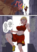 Defeated Heroine Beaten and Raped ~Tomboyish Heroine Sarah is Beaten, Raped and Destroyed~ : page 4