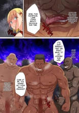 Defeated Heroine Beaten and Raped ~Tomboyish Heroine Sarah is Beaten, Raped and Destroyed~ : page 5