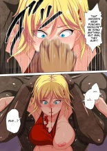 Defeated Heroine Beaten and Raped ~Tomboyish Heroine Sarah is Beaten, Raped and Destroyed~ : page 7