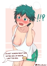 Deku & Toga : page 8