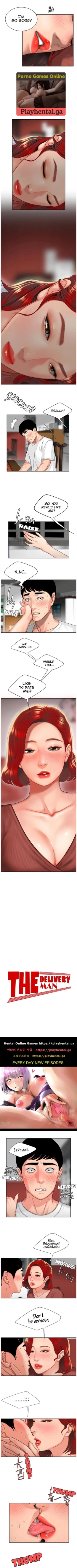hentai DELIVERY MAN Ch. 2
