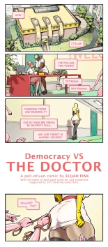 Democracy Vs Doctor : page 1