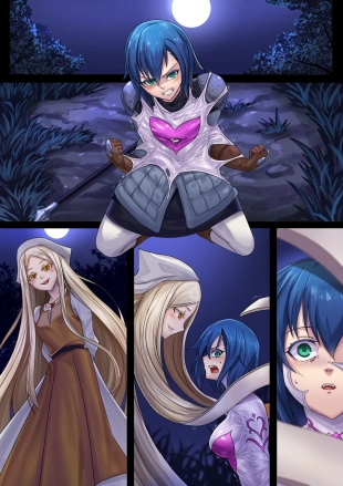 hentai Demon lord Latex demon