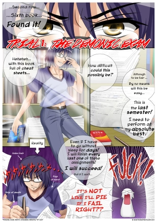 hentai Demonic Exam 1-6