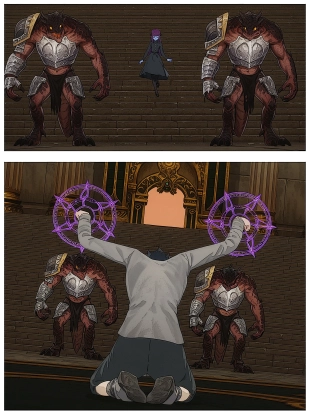 hentai Demon's feast 3