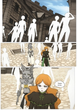 hentai Demon's feast 8