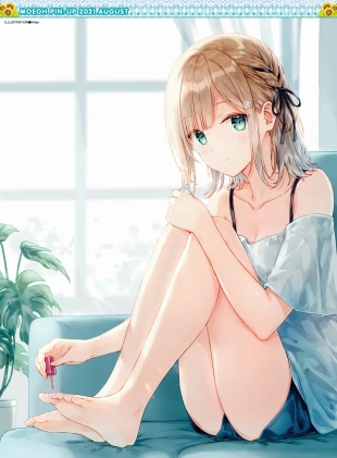 hentai Dengeki Moeoh 2021-08