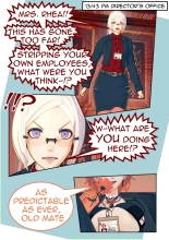 DHA: Unionize! Chapter 2[fire emblem 3 houses, persona 5  ) : page 8